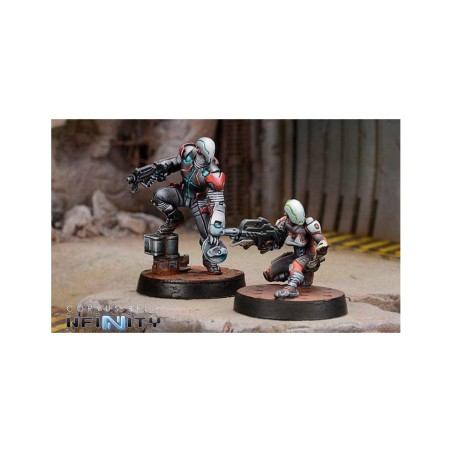 Nomads: Spektrs (Hacker + Boarding Shotgun)