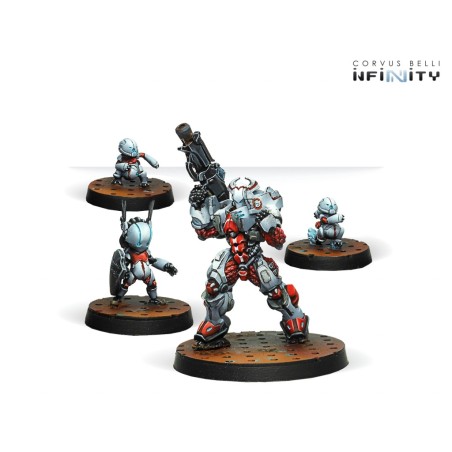 Nomads: Taskmaster, Bakunin SWAST Team