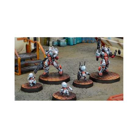 Nomads: Taskmaster, Bakunin SWAST Team