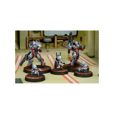 Nomads: Taskmaster, Bakunin SWAST Team