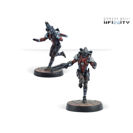 Nomads: Hellcats (Hacker / Boarding Shotgun)