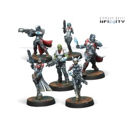 Infinity: Bakunin Jurisdictional Command (Nomads Sectorial Starter Pack)