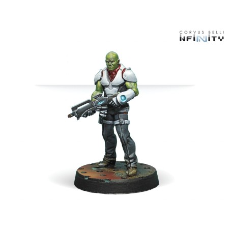 Nomads: Bakunin Jurisdictional Command (Nomads Sectorial Starter Pack)