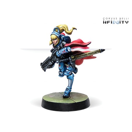 Panoceania: Jeanne d'Arc 2.0 (Mobility Armor, Spitfire)