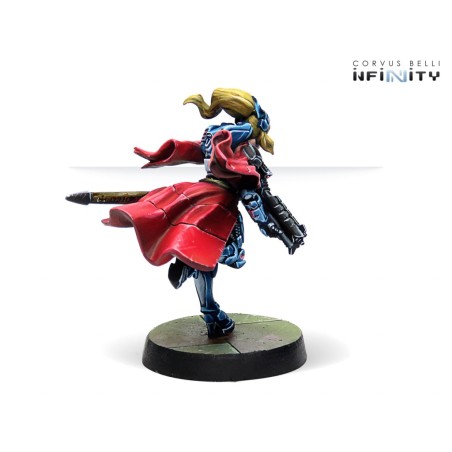 Panoceania: Jeanne d'Arc 2.0 (Mobility Armor, Spitfire)