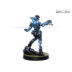 Infinity: Patsy Garnett, Orc Troops Varuna Div. NCO (Submachine Gun)