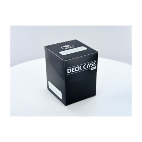 Ultimate Guard: Boite pour Cartes Deck Case 100+ Taille Standard Noir
