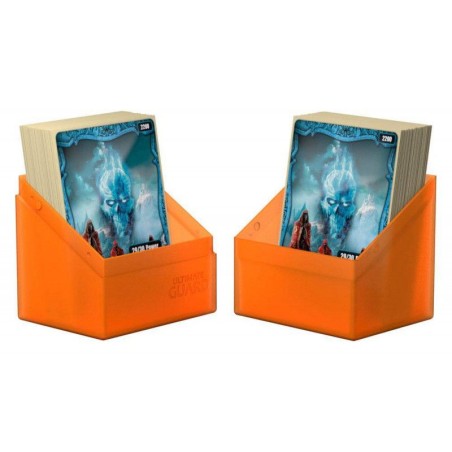 Ultimate guard Boulder Deck Case 100+ Taille Standard Malachite