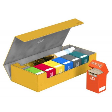 Ultimate Guard: SuperHove 550+ taille Standard XenoSkin Ambre