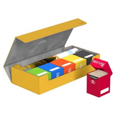 Ultimate Guard: SuperHove 550+ taille Standard XenoSkin Ambre