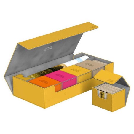 Ultimate Guard: SuperHove 550+ taille Standard XenoSkin Ambre