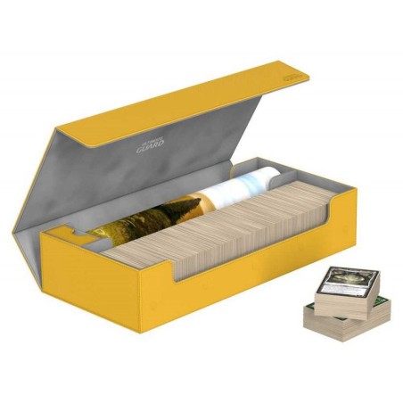 Ultimate Guard: SuperHove 550+ taille Standard XenoSkin Ambre