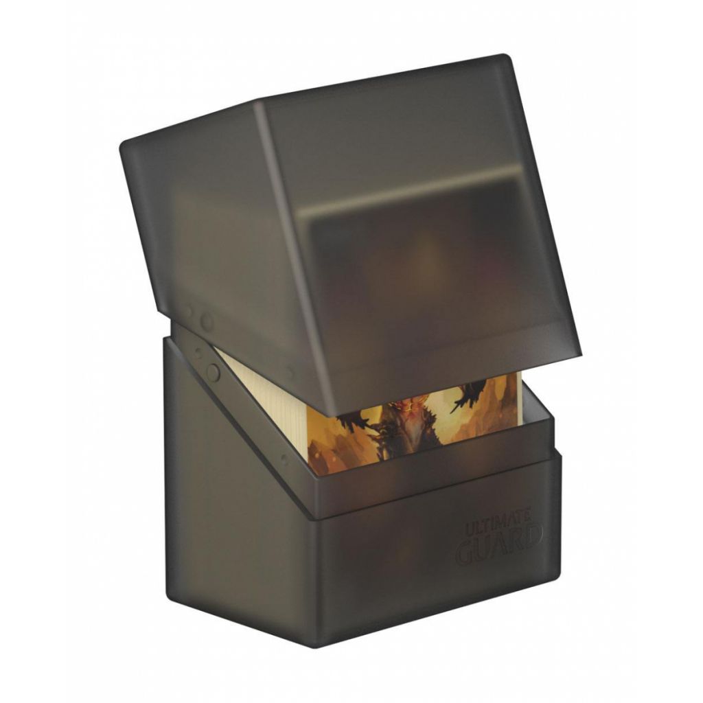 Deck Box Boulder Deck 60+ taille Standard Onyx HOBBY MAX