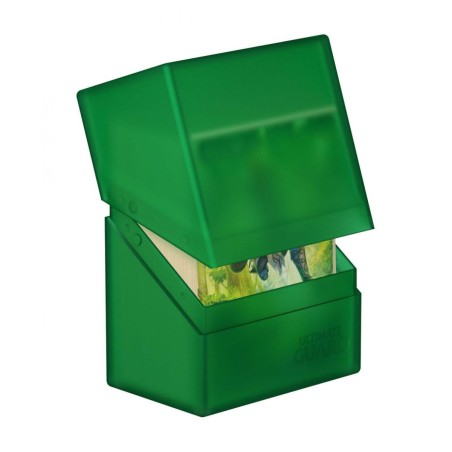 Ultimate Guard:  Boulder Deck Case 60+ taille Standard Emerald