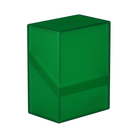 Ultimate Guard:  Boulder Deck Case 60+ taille Standard Emerald