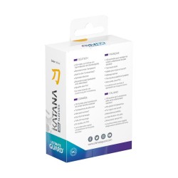 Ultimate Guard: 100 Pochettes Katana Sleeves Taille Standard Jaune