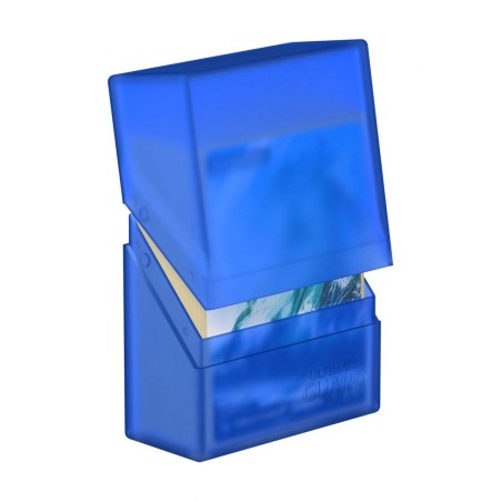Ultimate Guard: Boulder Deck Case 40+ Taille Standard Sapphire