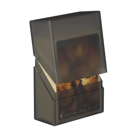Ultimate Guard: Boulder Deck Case 40+ Taille Standard Onyx
