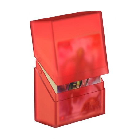 Ultimate Guard: Boulder Deck Case 40+ Taille Standard Ruby