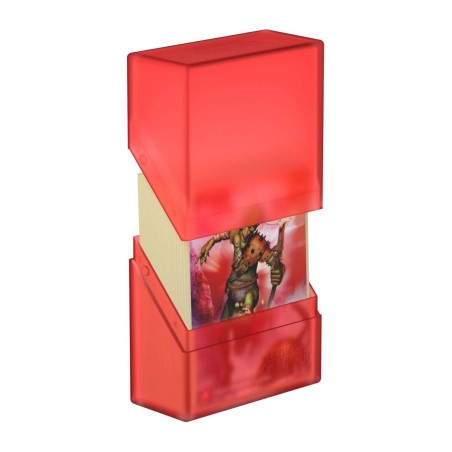 Ultimate Guard: Boulder Deck Case 40+ Taille Standard Ruby