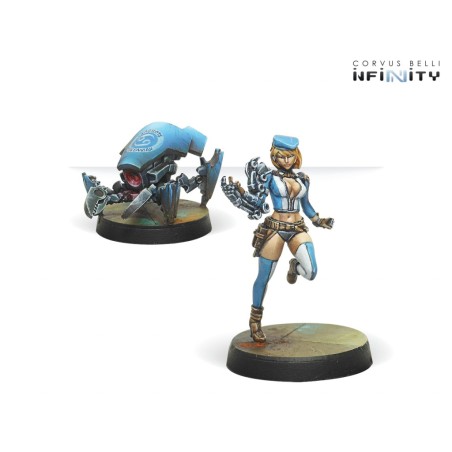 Panoceania: Tech Bee & Crabbot Ancillary Remote Unit