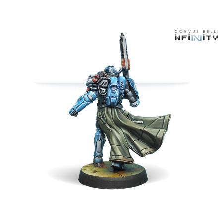 Panoceania: Aquila Guard (Multi Rifle Shock CCW)