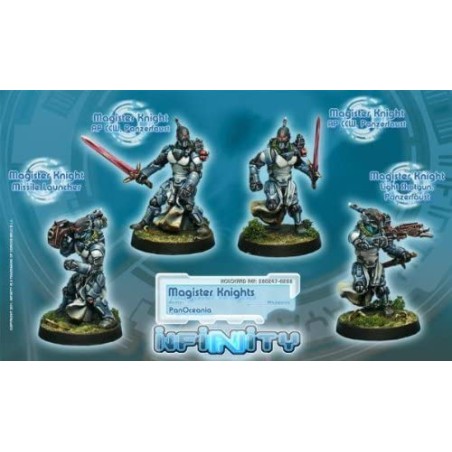 Panoceania: Magister Knights
