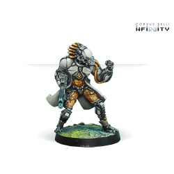 Infinity: Kosuil Assault Pioneers (K1 Combi Rifle)