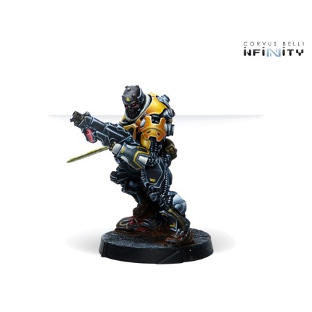 Yu Jing: Hulang Shocktroopers (Combi Rifle + Light FT)