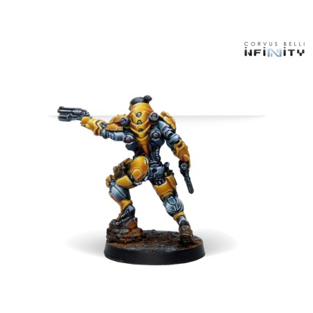 Yu Jing: Krit Kokram, Invincible Zuyongs Specialist