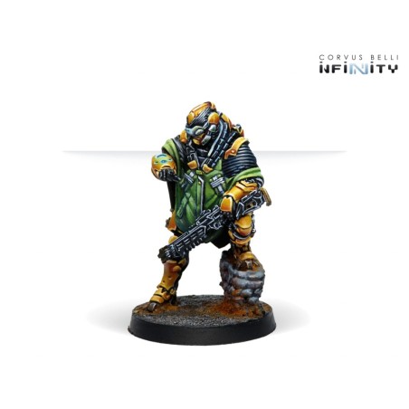 Yu Jing: Zhencha, Armored Reconnaissance Regiment (Hacker)