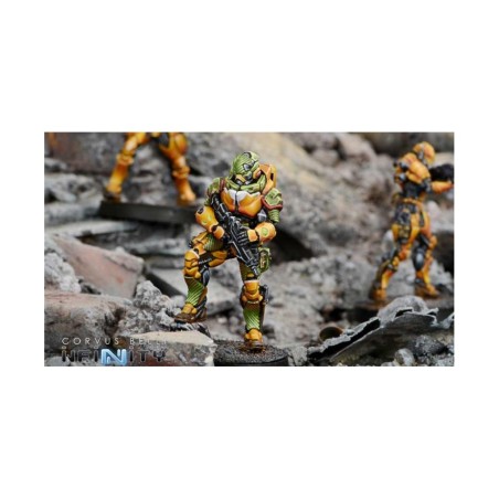 Yu Jing: Invincible Army (Yu Jing Sectorial Starter Pack)