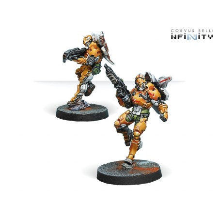 Yu Jing: Tiger Soldiers (Spitfire / Boarding Shotgun)