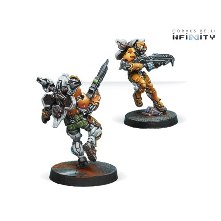 Yu Jing: Tiger Soldiers (Spitfire / Boarding Shotgun)