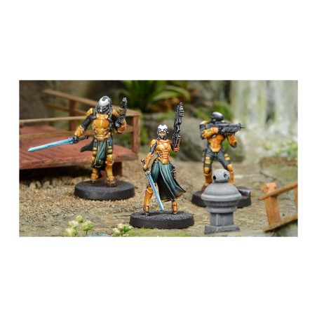 Yu Jing: Imperial Agent Pheasant Rank (Red Fury)