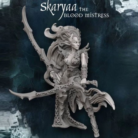 RH: Skaryaa, The Blood Mistress