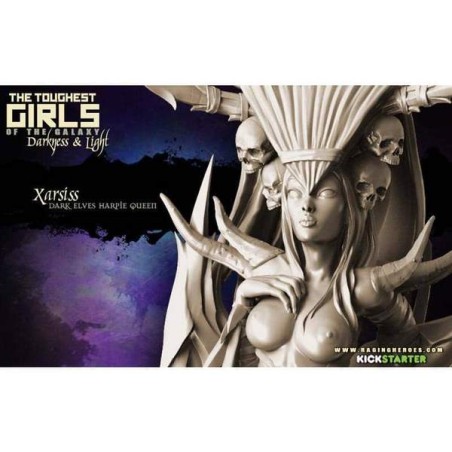 RH: Xarsiss, Harpie Queen