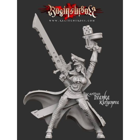 RH: Kapitan Ivanka Kurganova