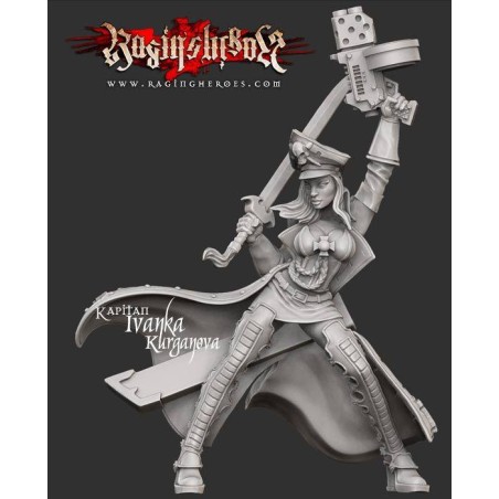 RH: Kapitan Ivanka Kurganova