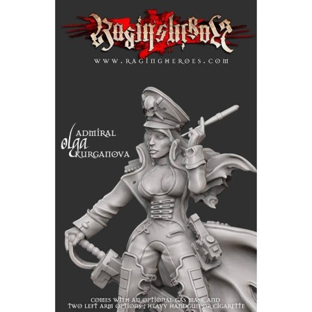 RH: Admiral Olga Kurganova