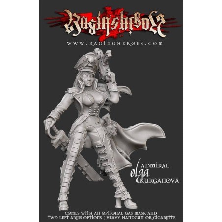 RH: Admiral Olga Kurganova