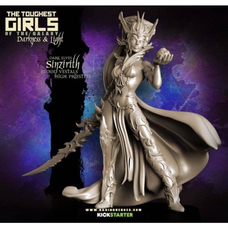RH: Sinzirith, Blood Vestal High Priestess