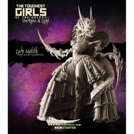 RH: Lady Melith, Lust Elves Courtesan