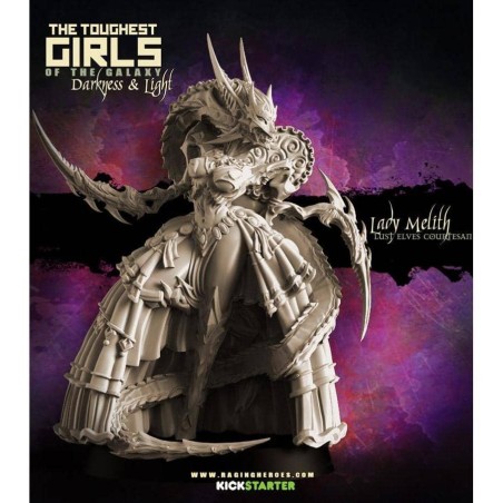 RH: Lady Melith, Lust Elves Courtesan
