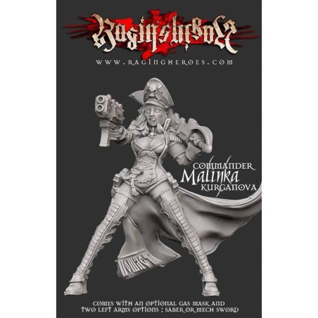 RH: Commander Malinka Kurganova