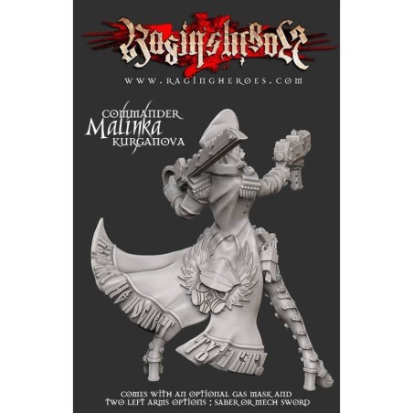 RH: Commander Malinka Kurganova