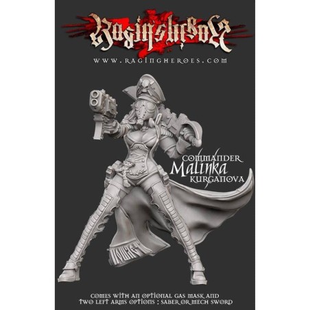 RH: Commander Malinka Kurganova