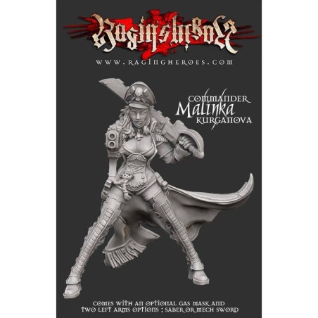RH: Commander Malinka Kurganova