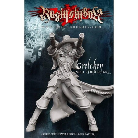 RH: Gretchen Von Königsmark