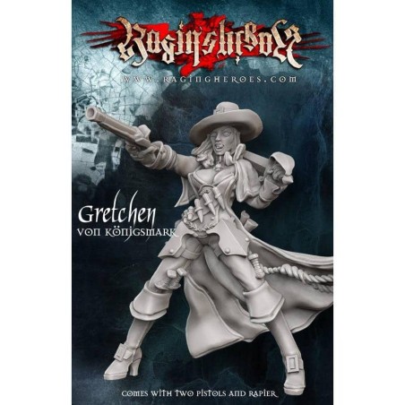 RH: Gretchen Von Königsmark